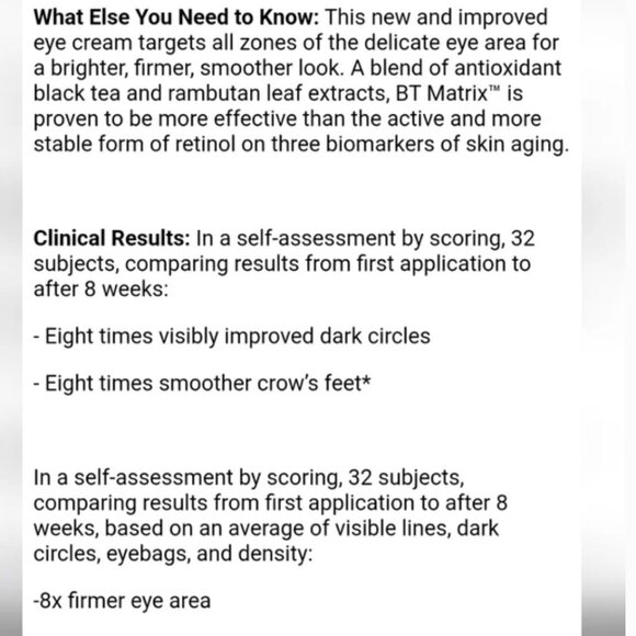 Fresh Black Tea Advanced Age Renewal Eye Cream - Picture 4 of 15